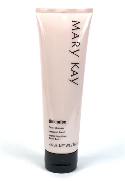 mary kay 3 in one cleanser